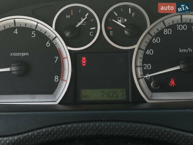 Сірий Шевроле Авео, об'ємом двигуна 1.6 л та пробігом 74 тис. км за 5099 $, фото 13 на Automoto.ua