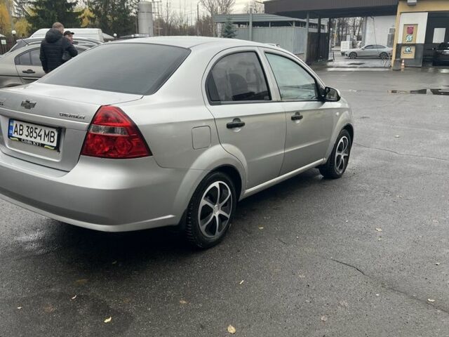 Серый Шевроле Авео, объемом двигателя 1.5 л и пробегом 220 тыс. км за 3000 $, фото 7 на Automoto.ua