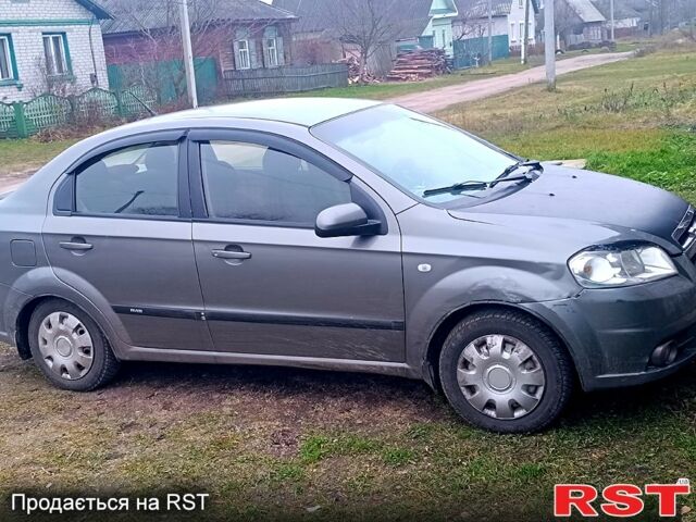 Серый Шевроле Авео, объемом двигателя 1.6 л и пробегом 276 тыс. км за 3200 $, фото 5 на Automoto.ua