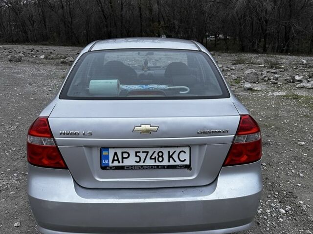 Серый Шевроле Авео, объемом двигателя 1.5 л и пробегом 257 тыс. км за 3500 $, фото 3 на Automoto.ua