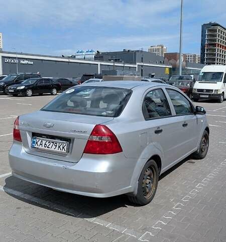 Сірий Шевроле Авео, об'ємом двигуна 1.4 л та пробігом 119 тис. км за 3500 $, фото 5 на Automoto.ua