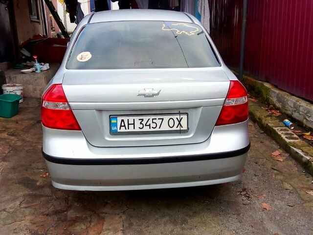 Серый Шевроле Авео, объемом двигателя 1.5 л и пробегом 273 тыс. км за 2600 $, фото 4 на Automoto.ua