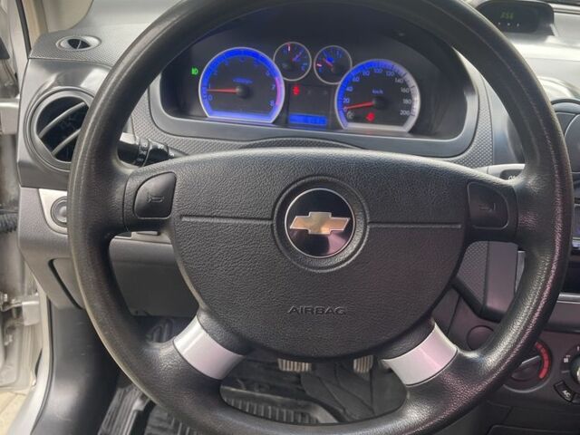 Серый Шевроле Авео, объемом двигателя 1.5 л и пробегом 161 тыс. км за 4999 $, фото 16 на Automoto.ua