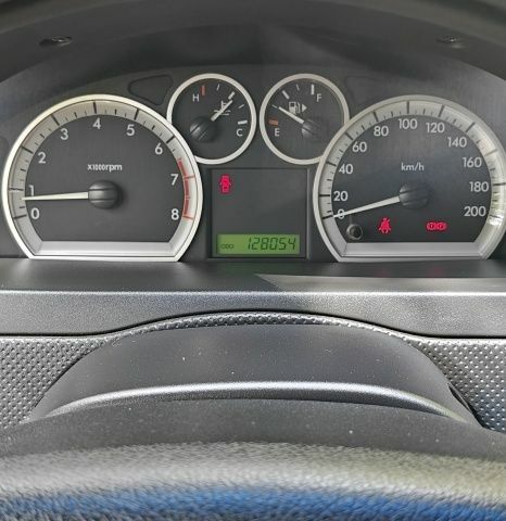 Серый Шевроле Авео, объемом двигателя 1.6 л и пробегом 128 тыс. км за 3999 $, фото 12 на Automoto.ua