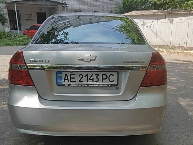 Серый Шевроле Авео, объемом двигателя 1.6 л и пробегом 128 тыс. км за 3999 $, фото 5 на Automoto.ua