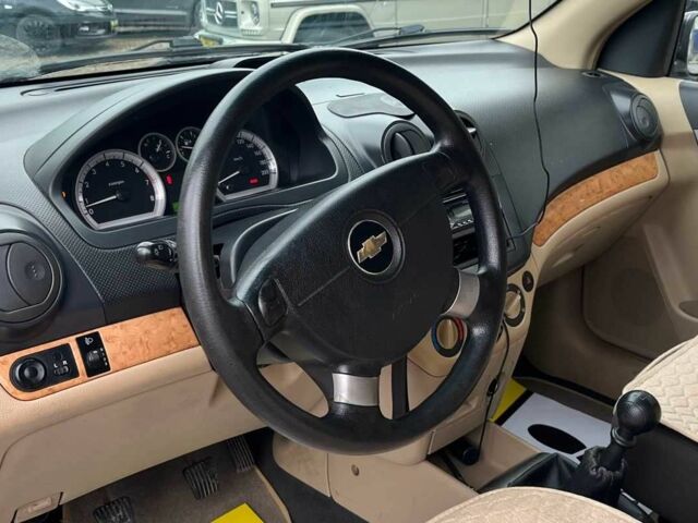 Серый Шевроле Авео, объемом двигателя 1.6 л и пробегом 185 тыс. км за 3499 $, фото 10 на Automoto.ua