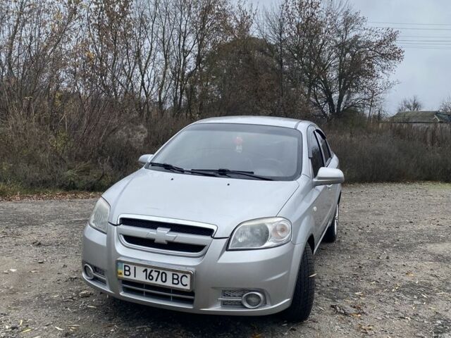 Серый Шевроле Авео, объемом двигателя 1.5 л и пробегом 263 тыс. км за 3700 $, фото 1 на Automoto.ua