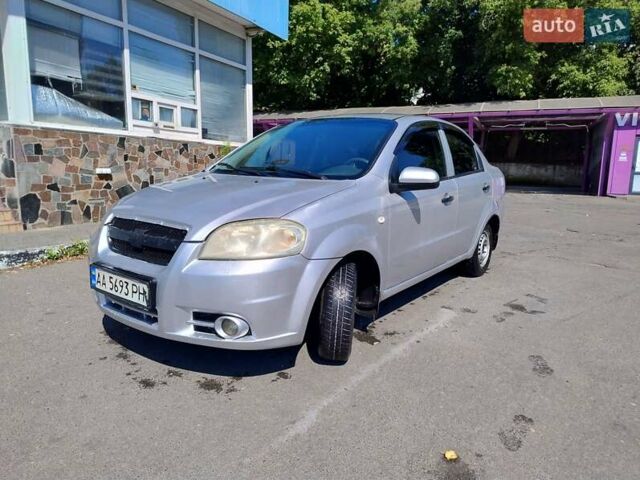 Серый Шевроле Авео, объемом двигателя 1.5 л и пробегом 543 тыс. км за 2681 $, фото 9 на Automoto.ua