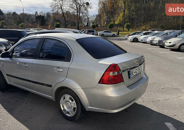 Шевроле Авео 2007 в Виннице на Automoto.ua Серый Шевроле Авео, объемом двигателя 1.6 л и пробегом 138 тыс. км за 3200 $, фото 3 на Automoto.ua