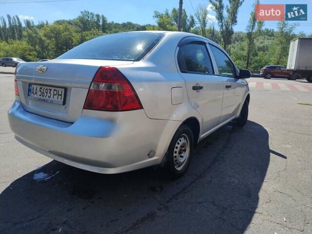 Серый Шевроле Авео, объемом двигателя 1.5 л и пробегом 543 тыс. км за 2681 $, фото 8 на Automoto.ua