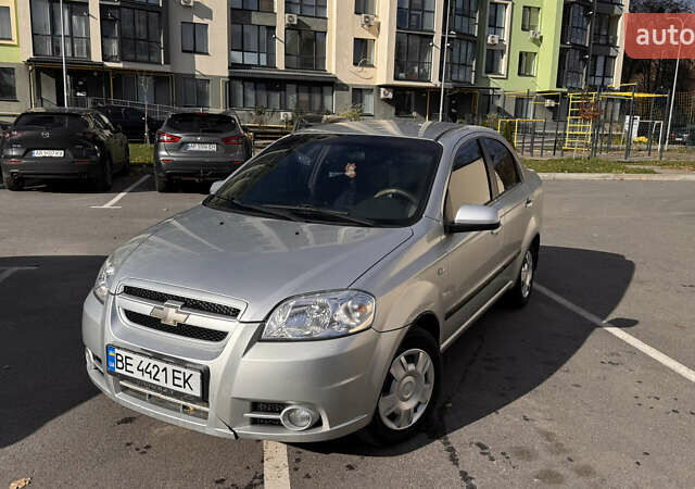 Шевроле Авео 2007 в Виннице на Automoto.ua Серый Шевроле Авео, объемом двигателя 1.6 л и пробегом 138 тыс. км за 3200 $, фото 1 на Automoto.ua