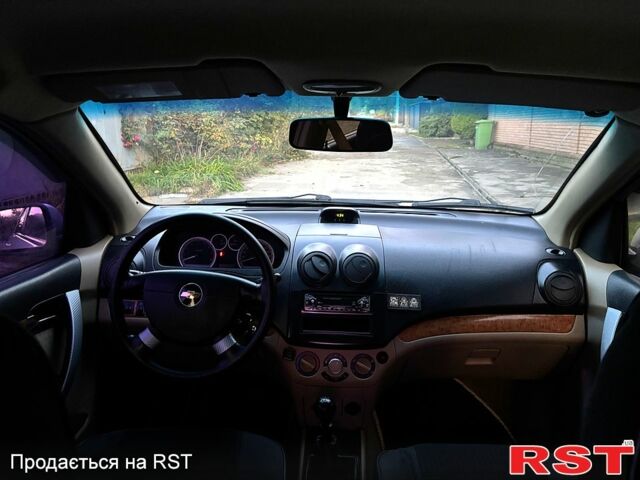 Сірий Шевроле Авео, об'ємом двигуна 1.6 л та пробігом 148 тис. км за 4550 $, фото 12 на Automoto.ua