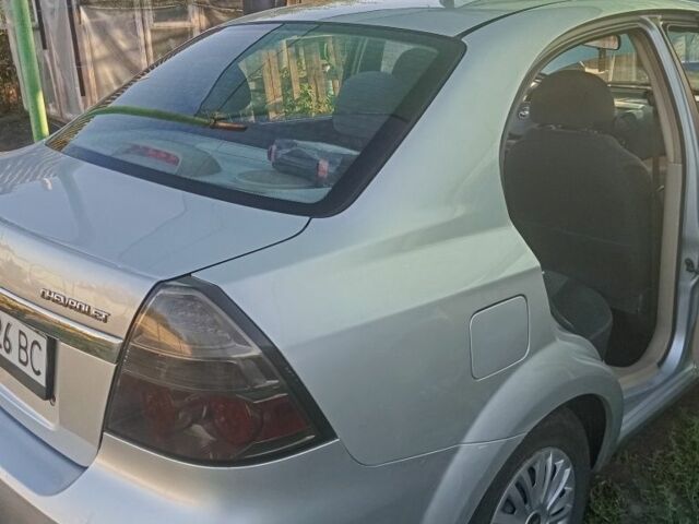 Серый Шевроле Авео, объемом двигателя 1.6 л и пробегом 206 тыс. км за 3200 $, фото 13 на Automoto.ua