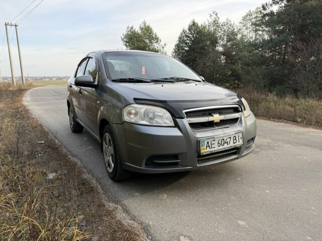 Сірий Шевроле Авео, об'ємом двигуна 1.5 л та пробігом 420 тис. км за 1800 $, фото 6 на Automoto.ua