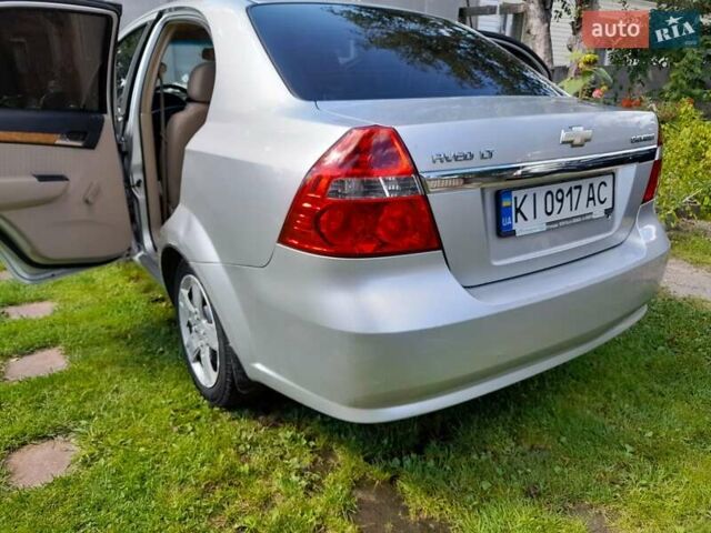 Сірий Шевроле Авео, об'ємом двигуна 1.6 л та пробігом 138 тис. км за 3700 $, фото 23 на Automoto.ua