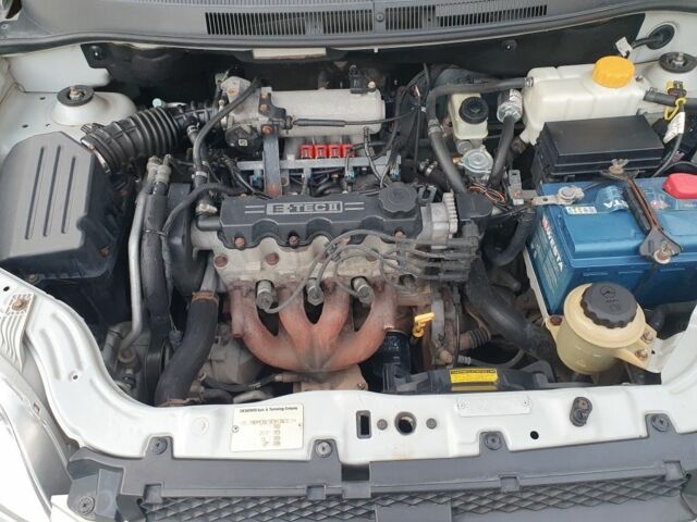 Серый Шевроле Авео, объемом двигателя 1.5 л и пробегом 255 тыс. км за 5000 $, фото 6 на Automoto.ua