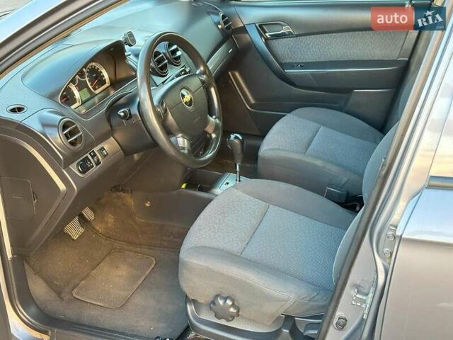 Серый Шевроле Авео, объемом двигателя 1.5 л и пробегом 137 тыс. км за 4940 $, фото 9 на Automoto.ua