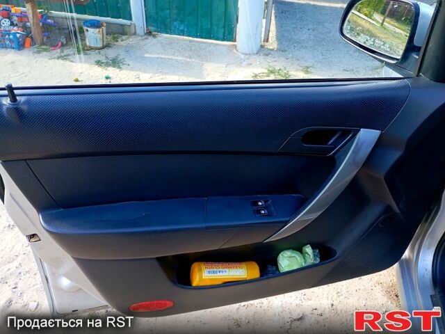 Серый Шевроле Авео, объемом двигателя 1.5 л и пробегом 280 тыс. км за 3800 $, фото 9 на Automoto.ua