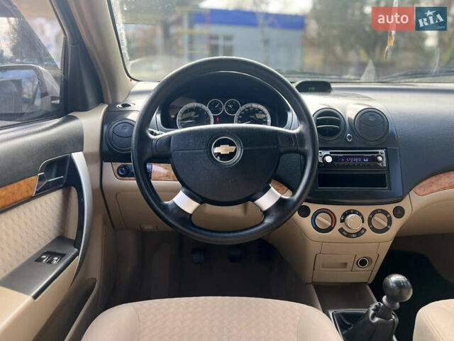 Сірий Шевроле Авео, об'ємом двигуна 1.6 л та пробігом 74 тис. км за 5099 $, фото 19 на Automoto.ua