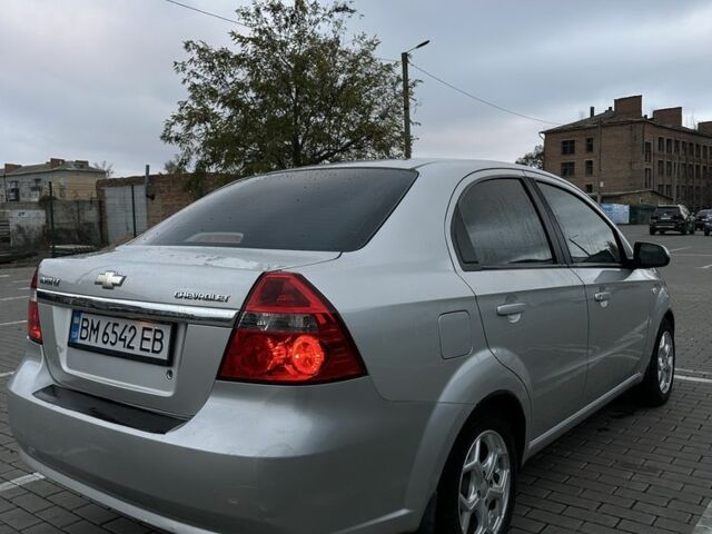 Серый Шевроле Авео, объемом двигателя 1.6 л и пробегом 120 тыс. км за 4350 $, фото 4 на Automoto.ua