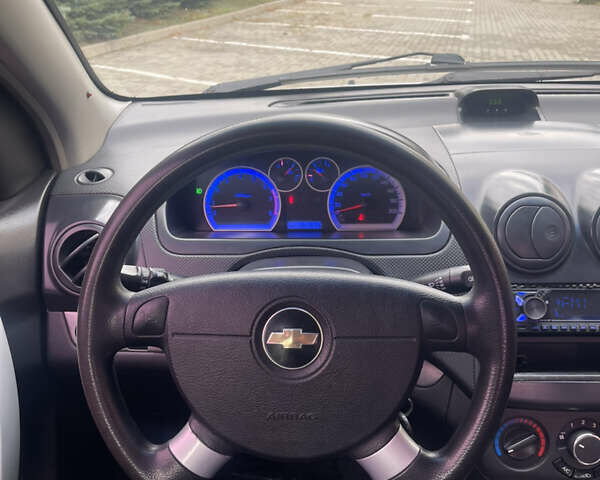 Серый Шевроле Авео, объемом двигателя 1.5 л и пробегом 161 тыс. км за 5300 $, фото 82 на Automoto.ua