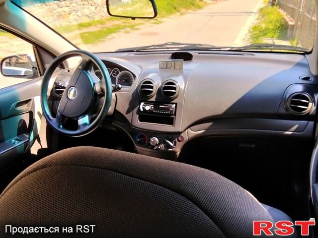 Серый Шевроле Авео, объемом двигателя 1.5 л и пробегом 170 тыс. км за 5500 $, фото 7 на Automoto.ua