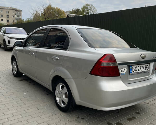 Сірий Шевроле Авео, об'ємом двигуна 1.6 л та пробігом 290 тис. км за 3900 $, фото 23 на Automoto.ua