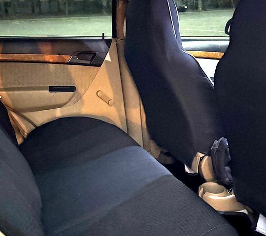 Сірий Шевроле Авео, об'ємом двигуна 1.5 л та пробігом 213 тис. км за 3500 $, фото 7 на Automoto.ua