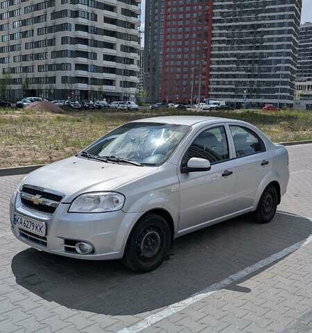 Сірий Шевроле Авео, об'ємом двигуна 1.4 л та пробігом 119 тис. км за 3500 $, фото 4 на Automoto.ua