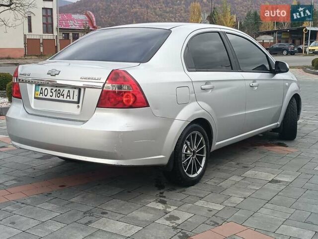 Сірий Шевроле Авео, об'ємом двигуна 1.6 л та пробігом 270 тис. км за 3500 $, фото 1 на Automoto.ua