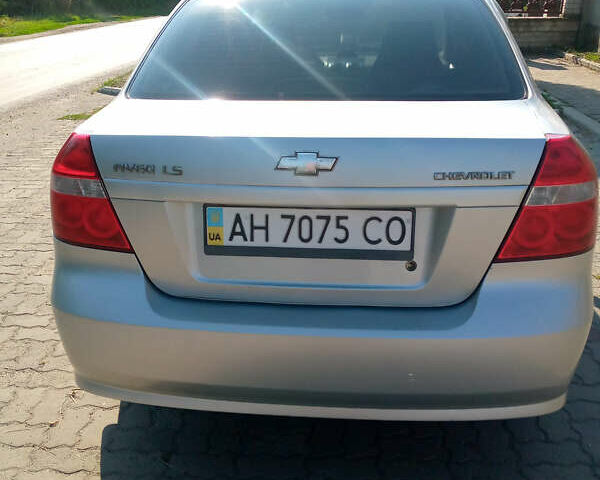 Серый Шевроле Авео, объемом двигателя 1.5 л и пробегом 230 тыс. км за 3800 $, фото 4 на Automoto.ua