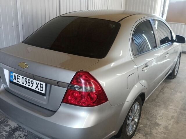 Серый Шевроле Авео, объемом двигателя 1.6 л и пробегом 123 тыс. км за 5700 $, фото 1 на Automoto.ua