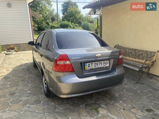 Серый Шевроле Авео, объемом двигателя 1.5 л и пробегом 104 тыс. км за 2999 $, фото 12 на Automoto.ua