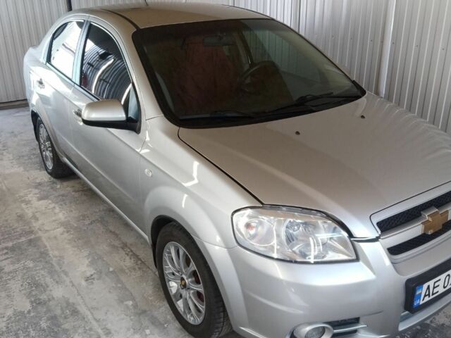 Серый Шевроле Авео, объемом двигателя 1.6 л и пробегом 123 тыс. км за 5700 $, фото 3 на Automoto.ua