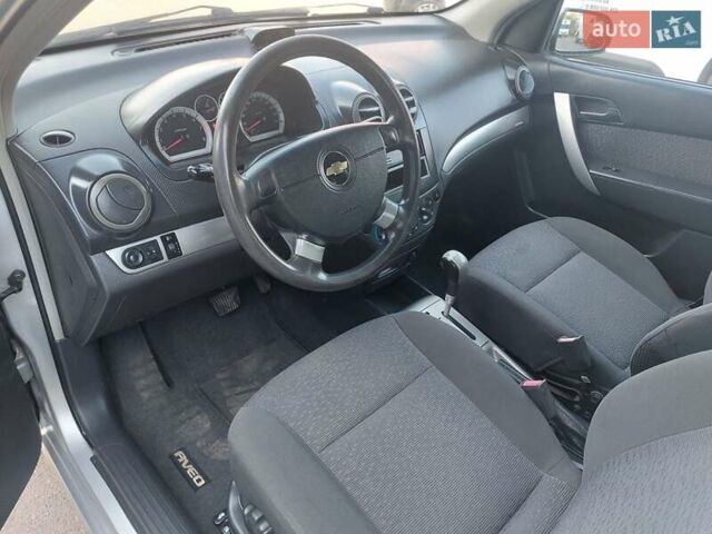 Серый Шевроле Авео, объемом двигателя 1.5 л и пробегом 172 тыс. км за 4999 $, фото 19 на Automoto.ua