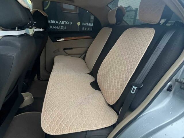 Серый Шевроле Авео, объемом двигателя 1.6 л и пробегом 185 тыс. км за 3499 $, фото 14 на Automoto.ua