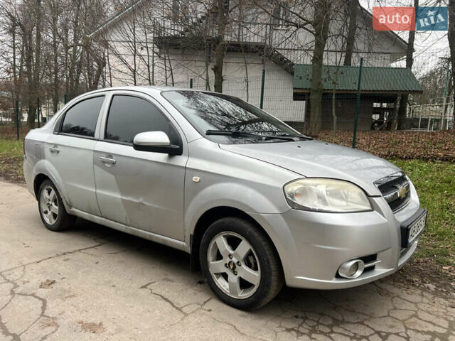 Серый Шевроле Авео, объемом двигателя 1.4 л и пробегом 170 тыс. км за 2500 $, фото 6 на Automoto.ua