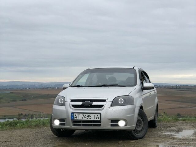 Серый Шевроле Авео, объемом двигателя 1.6 л и пробегом 2 тыс. км за 3200 $, фото 1 на Automoto.ua