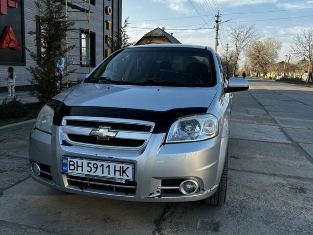 Серый Шевроле Авео, объемом двигателя 1.6 л и пробегом 142 тыс. км за 4300 $, фото 3 на Automoto.ua
