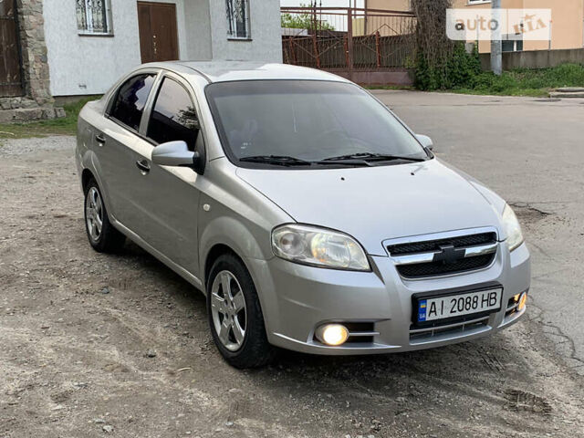 Сірий Шевроле Авео, об'ємом двигуна 1.5 л та пробігом 360 тис. км за 3450 $, фото 8 на Automoto.ua