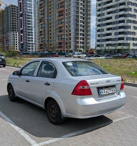 Сірий Шевроле Авео, об'ємом двигуна 1.4 л та пробігом 119 тис. км за 3500 $, фото 7 на Automoto.ua