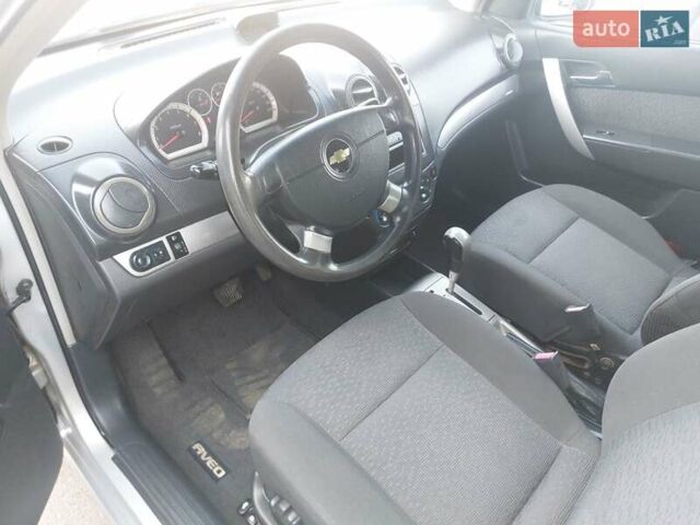 Серый Шевроле Авео, объемом двигателя 1.5 л и пробегом 172 тыс. км за 4999 $, фото 20 на Automoto.ua