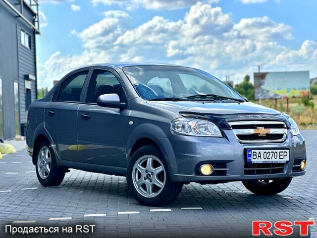 Шевроле Авео 2007 в Кропивницком (Кировограде) на Automoto.ua Серый Шевроле Авео, объемом двигателя 1.5 л и пробегом 215 тыс. км за 4150 $, фото 2 на Automoto.ua