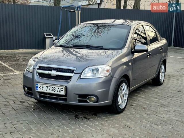 Сірий Шевроле Авео, об'ємом двигуна 1.5 л та пробігом 236 тис. км за 3750 $, фото 10 на Automoto.ua