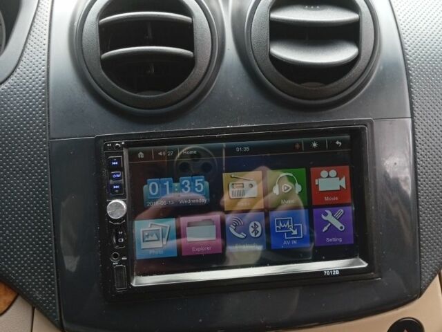 Серый Шевроле Авео, объемом двигателя 1.6 л и пробегом 148 тыс. км за 4600 $, фото 5 на Automoto.ua