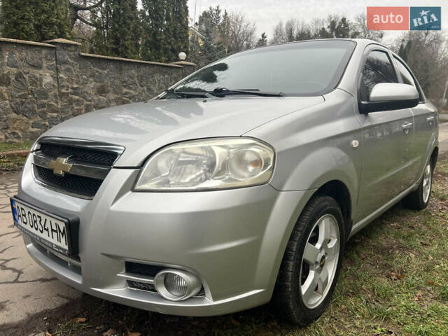 Сірий Шевроле Авео, об'ємом двигуна 1.4 л та пробігом 170 тис. км за 2999 $, фото 2 на Automoto.ua