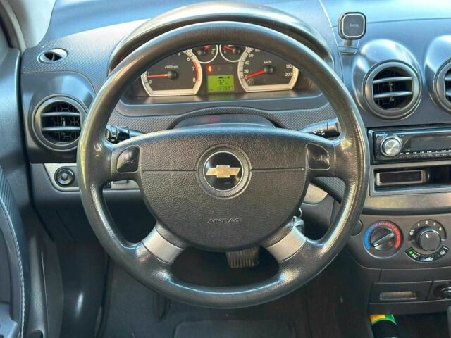 Серый Шевроле Авео, объемом двигателя 1.5 л и пробегом 137 тыс. км за 4390 $, фото 18 на Automoto.ua