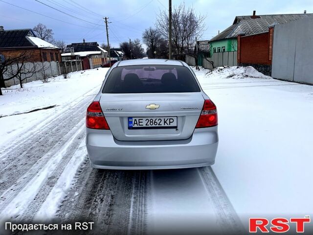 Сірий Шевроле Авео, об'ємом двигуна 1.5 л та пробігом 155 тис. км за 4900 $, фото 5 на Automoto.ua