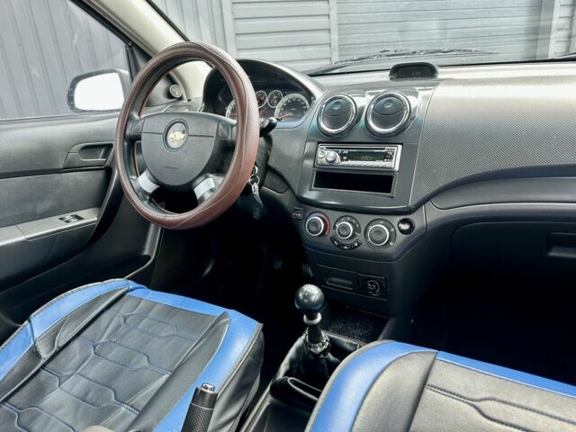Серый Шевроле Авео, объемом двигателя 1.5 л и пробегом 215 тыс. км за 4150 $, фото 8 на Automoto.ua