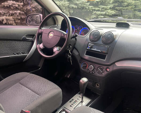 Серый Шевроле Авео, объемом двигателя 1.5 л и пробегом 161 тыс. км за 5300 $, фото 96 на Automoto.ua